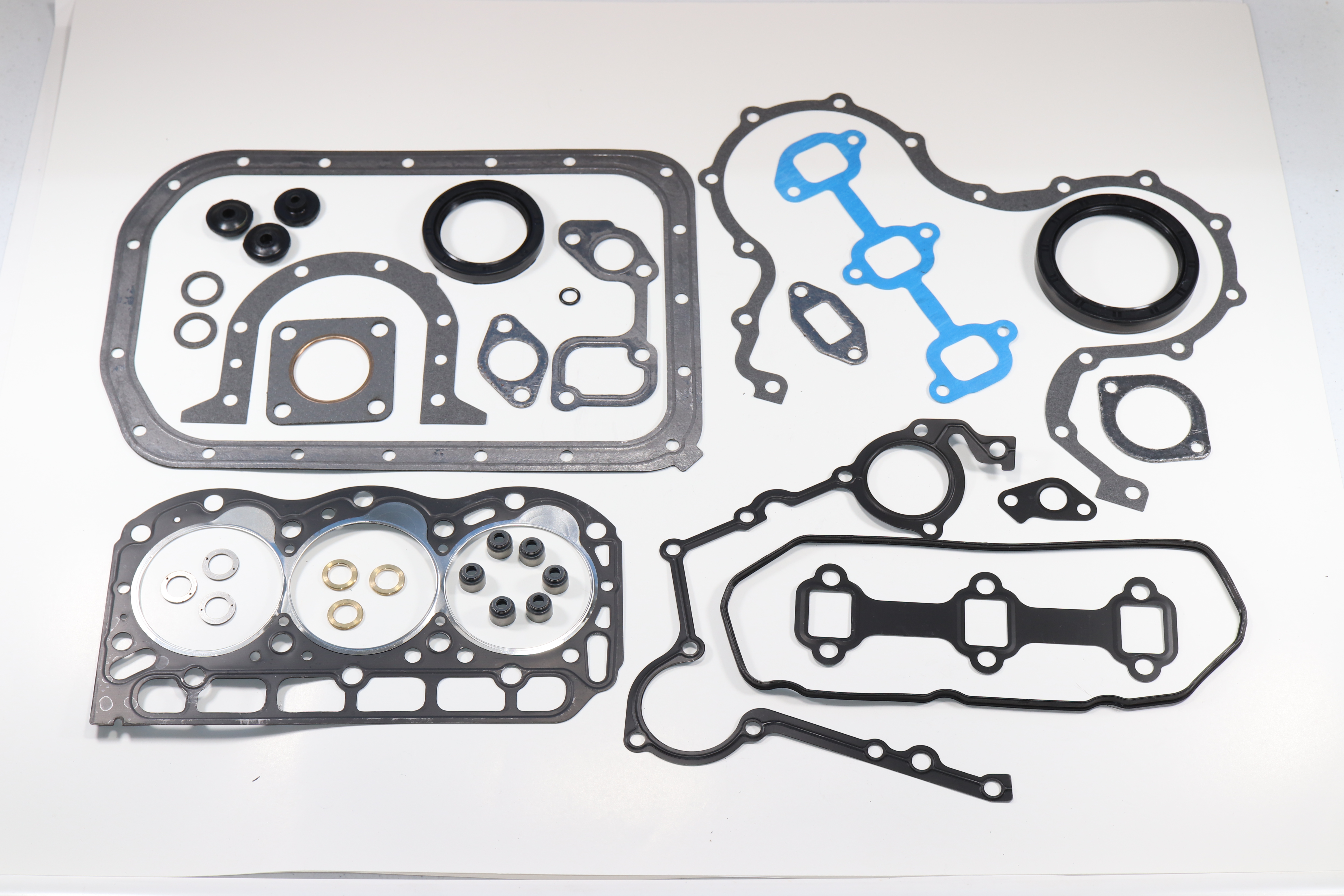 COMPLETE Kawasaki Diesel Mule (KAF950) Engine Gasket Rebuild Kit